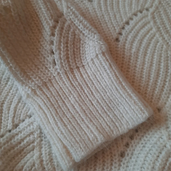 A New Day Ivory Chunky Knit Cozy Sweater •Sz XXL• - Picture 3 of 7